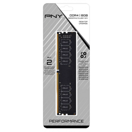 DDR4 8GB 3200MHz PNY 1x288